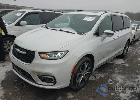 2024 Chrysler Pacifica Pinnacle Awd from USA, damaged, VIN 2C4RC3PG9RR131238